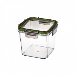 Airtight Food Storage Box Clear Transparent Sealed Plastic Container Kitchen Grain Snack Tea for Tank Cans Square Organi Airtight Food Storage Box Clear Transparent Sealed Plastic Container Kitchen Grain Snack Tea for Tank Cans Square Organi