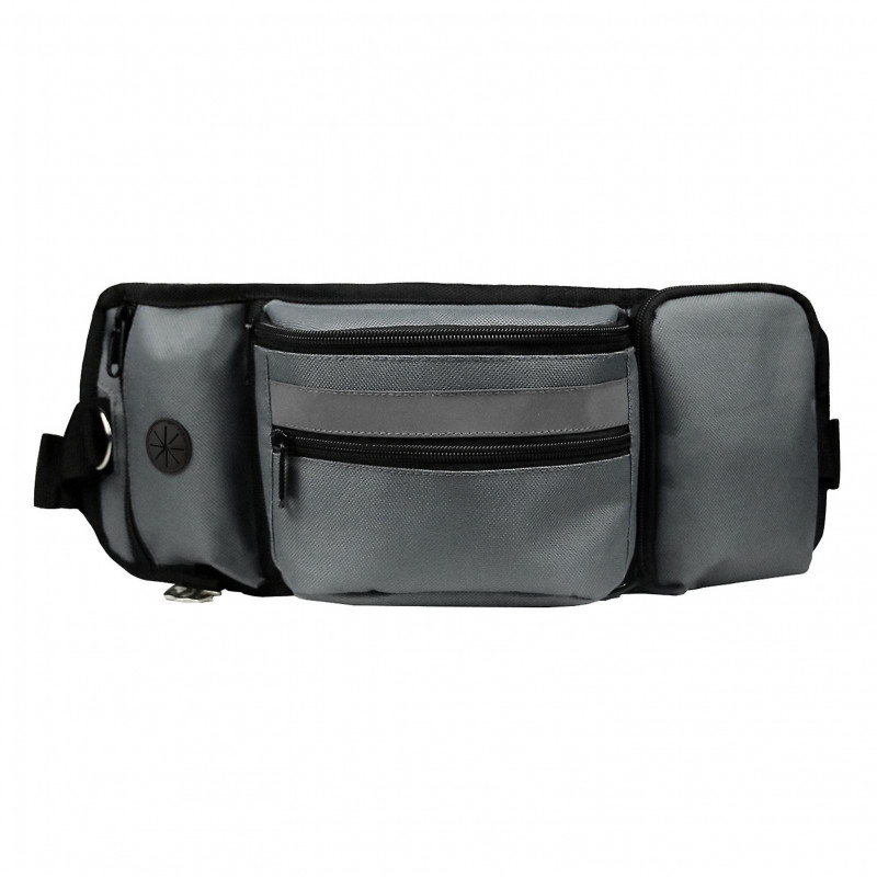 Outdoor Walking Dog Treat Pouch Poop Dispenser Training Waist Bag