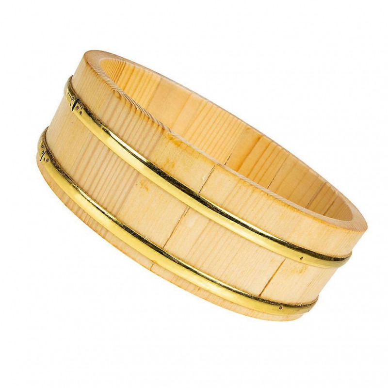 Seau à sushi japonais Seau de stockage de riz Seau de service à sushi pour restaurant