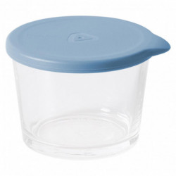 260ML Food Container with Airtight Lid Strong Sealing Moisture-Proof Stackable BPA Free Multipurpose Clear Glass [...]