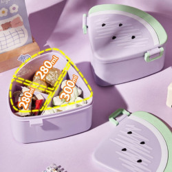 Creative Watermelon Candy Box Stylish Nut Storage with Lid Sealed And Moisture-Proof Storage Box Candy Supply Creative Watermelon Candy Box Stylish Nut Storage with Lid Sealed And Moisture-Proof Storage Box Candy Supply