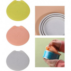 3x Universal Cat Can Lid Storage Pet Food Can Cover 3x Universal Cat Can Lid Storage Pet Food Can Cover