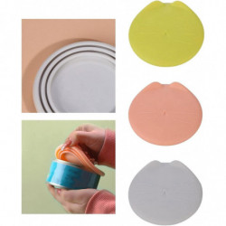 3x Universal Cat Can Lid Storage Pet Food Can Cover 3x Universal Cat Can Lid Storage Pet Food Can Cover