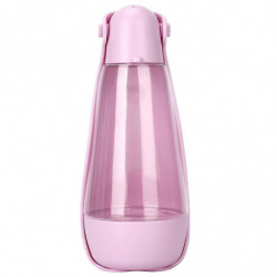 Bouteille d’eau pour chien Distributeur d’eau pliable portable pour chien pour Wal extérieur Bouteille d’eau pour chien Distributeur d’eau pliable portable pour chien pour Wal extérieur