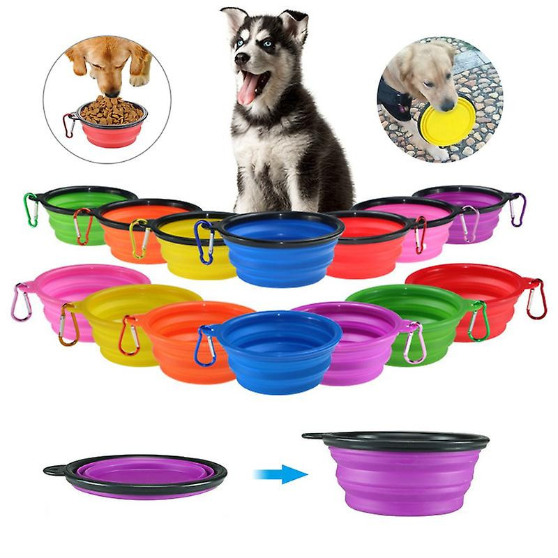Foldable Portable Food Containers For Pets