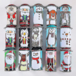 Yh-random Christmas Candy Can Iron Storage Can Christmas Large Capacity Yh-random Christmas Candy Can Iron Storage Can Christmas Large Capacity