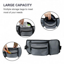 Outdoor Walking Dog Treat Pouch Poop Dispenser Training Waist Bag Outdoor Walking Dog Treat Pouch Poop Dispenser Training Waist Bag