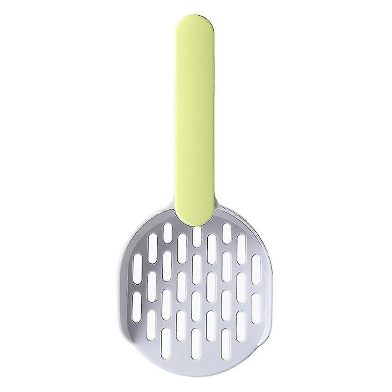 Sifter Shovel Litter Scoop - Durable Abs Plastic Litter Scoop
