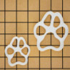 Biscuit Mould Easily Demoulding Not Sticky Food Grade Pastry Tool Plastic Cat Paw Print Cookie Mould