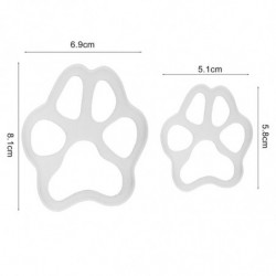 Biscuit Mould Easily Demoulding Not Sticky Food Grade Pastry Tool Plastic Cat Paw Print Cookie Mould Biscuit Mould Easily Demoulding Not Sticky Food Grade Pastry Tool Plastic Cat Paw Print Cookie Mould