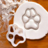 Biscuit Mould Easily Demoulding Not Sticky Food Grade Pastry Tool Plastic Cat Paw Print Cookie Mould