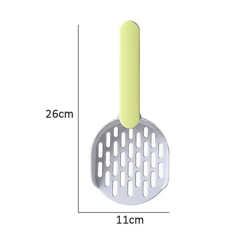 Sifter Shovel Litter Scoop - Durable Abs Plastic Litter Scoop