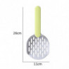 Sifter Shovel Litter Scoop - Durable Abs Plastic Litter Scoop