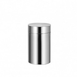 fornnerg Portable Mini Travel Sealed Stainless Steel Tea Leaves Can Storage Box Container fornnerg Portable Mini Travel Sealed Stainless Steel Tea Leaves Can Storage Box Container