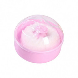 Soft Bristles Dry Powder Puff Transparent Lid Dustproof Moisture-proof Baby Talcum Powder Container Soft Bristles Dry Powder Puff Transparent Lid Dustproof Moisture-proof Baby Talcum Powder Container