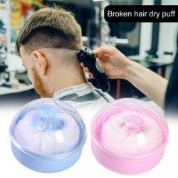 Soft Bristles Dry Powder Puff Transparent Lid Dustproof Moisture-proof Baby Talcum Powder Container Soft Bristles Dry Powder Puff Transparent Lid Dustproof Moisture-proof Baby Talcum Powder Container