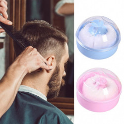 Soft Bristles Dry Powder Puff Transparent Lid Dustproof Moisture-proof Baby Talcum Powder Container Soft Bristles Dry Powder Puff Transparent Lid Dustproof Moisture-proof Baby Talcum Powder Container