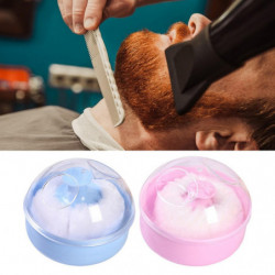 Soft Bristles Dry Powder Puff Transparent Lid Dustproof Moisture-proof Baby Talcum Powder Container Soft Bristles Dry Powder Puff Transparent Lid Dustproof Moisture-proof Baby Talcum Powder Container