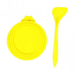 Pet Can Lid Universal Silicone Pet Food Can Covers Good Sealing Leak-proof Easy to Clean Cat Can Pet Can Lid Universal Silicone Pet Food Can Covers Good Sealing Leak-proof Easy to Clean Cat Can