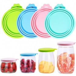 Pet Can Lid Universal Silicone Pet Food Can Covers Good Sealing Leak-proof Easy to Clean Cat Can Pet Can Lid Universal Silicone Pet Food Can Covers Good Sealing Leak-proof Easy to Clean Cat Can