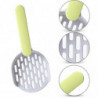 Sifter Shovel Litter Scoop - Durable Abs Plastic Litter Scoop