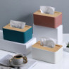 fornnerg Tissue Box Simple Reusable PET Creative Nordic Style Tissue Container Household Supplies