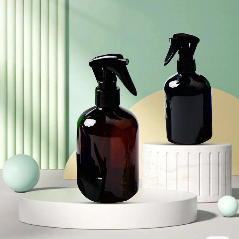 300ml Empty Spray Bottle Large Capacity Leak-proof Good Sealing Reusable Wide Application Anti-spill