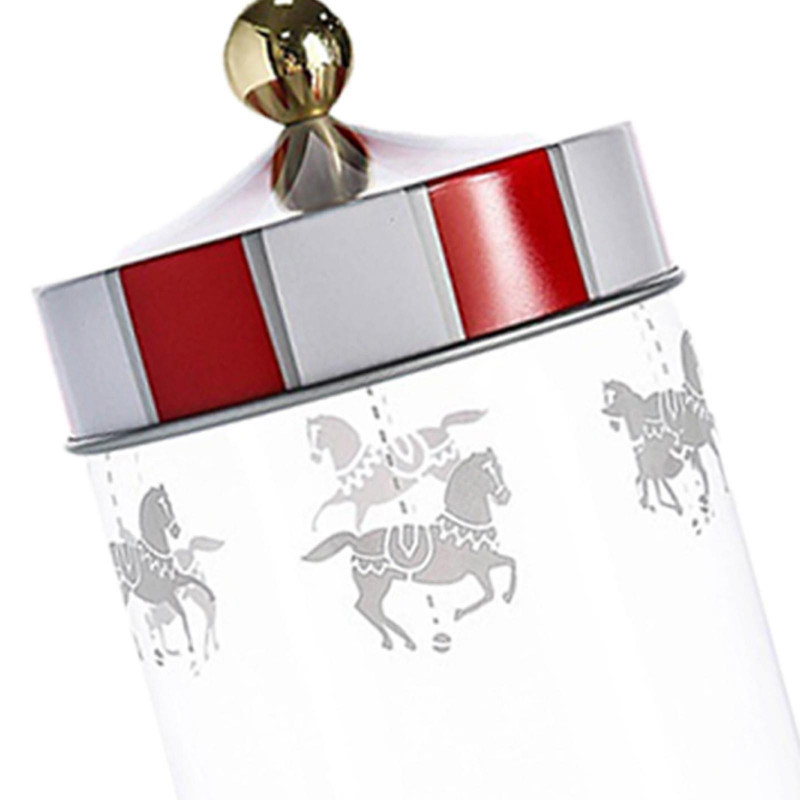 Glass Tank Moisture-proof Sealed Canister For Seasoning Cooking 1330ml