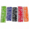 5pcs Pet Cooling Scarf Dog Cat Summer Scarf Outdoor Walking Running Ice Towel