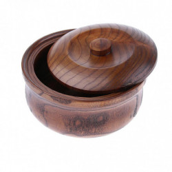 Bamboo Fruit Bowl With Lid Rice Box Container Bamboo Fruit Bowl With Lid Rice Box Container