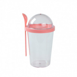 Portable Salad Cup With Screw Lid And Spoon - Non-toxic Bpa-free Portable Salad Cup With Screw Lid And Spoon - Non-toxic Bpa-free