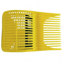 Outil de cueillette de baies en plastique Cuillères à râteau de myrtilles avec poignée ergonomique pour la [...]