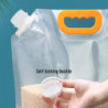 10pack Grain Moisture-proof Sealed Bag,transparent Storage Suction Bags,resealable Airtight Proof Packaging Baggies