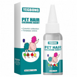 Pet Dyeing Agent Pet Hair Coloring Dyestuffs Dyeing Pigment Pet Accessories For Dog Cat New Pet Dyeing Agent Pet Hair Coloring Dyestuffs Dyeing Pigment Pet Accessories For Dog Cat New