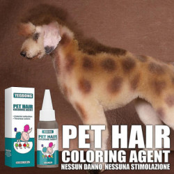 Pet Dyeing Agent Pet Hair Coloring Dyestuffs Dyeing Pigment Pet Accessories For Dog Cat New Pet Dyeing Agent Pet Hair Coloring Dyestuffs Dyeing Pigment Pet Accessories For Dog Cat New