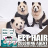 Pet Dyeing Agent Pet Hair Coloring Dyestuffs Dyeing Pigment Pet Accessories For Dog Cat New