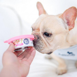 Couvercles de boîtes de nourriture pour animaux de compagnie, taille universelle fit petites boîtes de conserve [...]