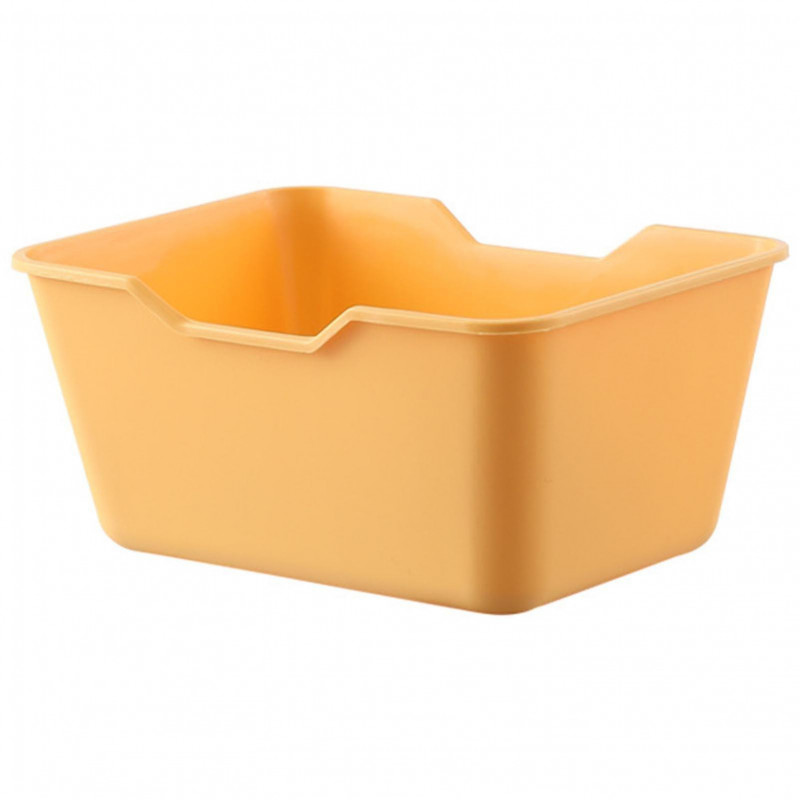 Boîte de rangement Grande capacité Gain de place en plastique Comestics Makeup Container