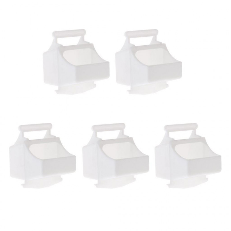 Bird Cage Feeding Box Feeder Food Container Bird Feeders Cage Accessories