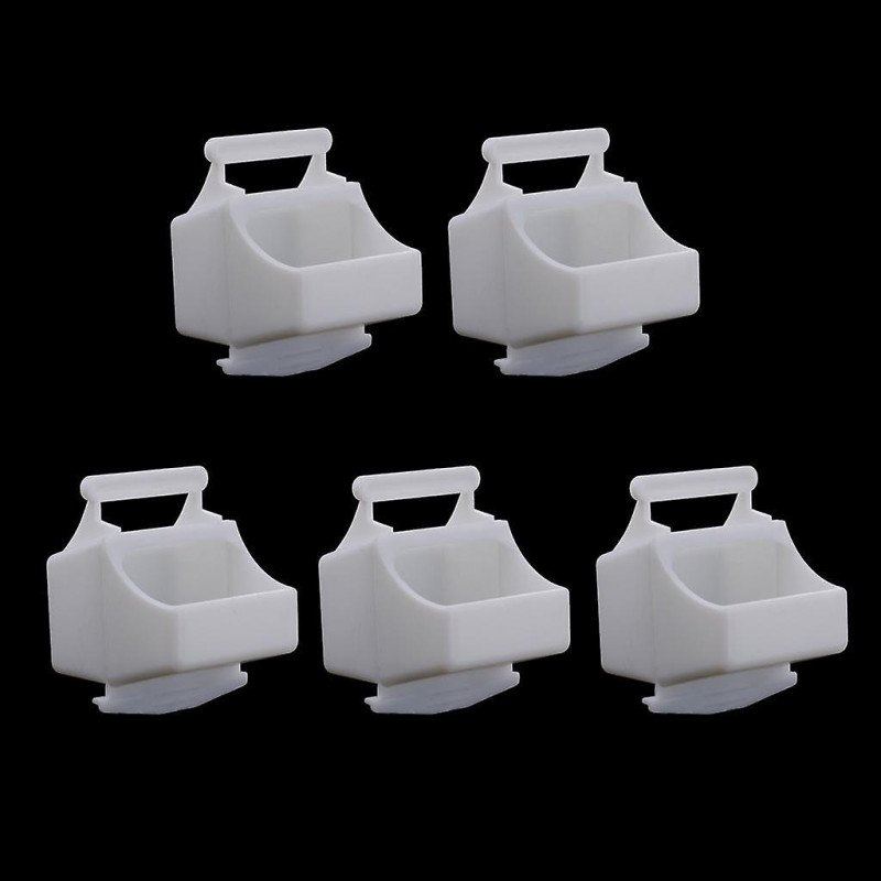 Bird Cage Feeding Box Feeder Food Container Bird Feeders Cage Accessories