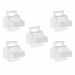 Bird Cage Feeding Box Feeder Food Container Bird Feeders Cage Accessories