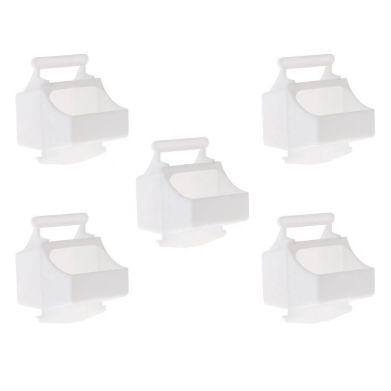 Bird Cage Feeding Box Feeder Food Container Bird Feeders Cage Accessories