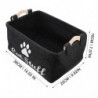 Sundries Storage Case Clothing Basket Pet Plaything Organizer Box Container