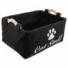 Sundries Storage Case Clothing Basket Pet Plaything Organizer Box Container