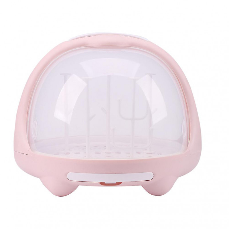 1pc Bottle Storage Box Dustproof Dripping Children's Tableware Dry Storage Box