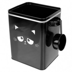 Pet Food Bucket Damp Proof Dog Food Box Sealed Pet Food Holder Canister