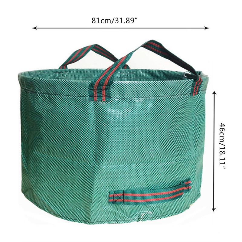Gardening Bag 63 Gallon Large Capacity Reusable Planting Container with Handle