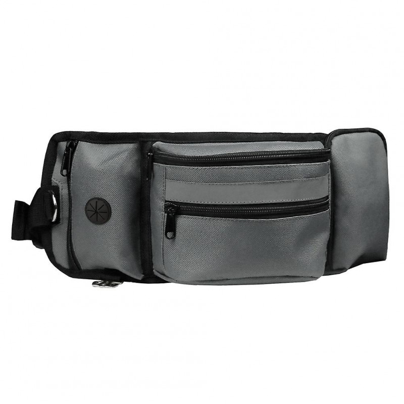 Outdoor Walking Dog Treat Pouch Poop Dispenser Training Waist Bag