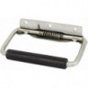 Stainless steel spring foldable box ring trunk drawer tool handle metal box handle folding handle ri