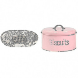 Cake Storage Box Candy Jar Moistureproof Sealing Ring Pink Cake Storage Box Candy Jar Moistureproof Sealing Ring Pink
